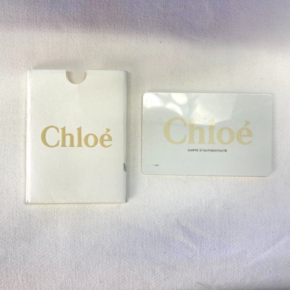 Chloe Black Ethel Handbag with Authenticity Card - Picture 4 of 12